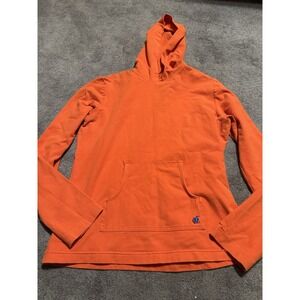 Vintage Nike Team  Kids Sz Lg Orange University Of‎ Florida Gators Swoosh Hoodie